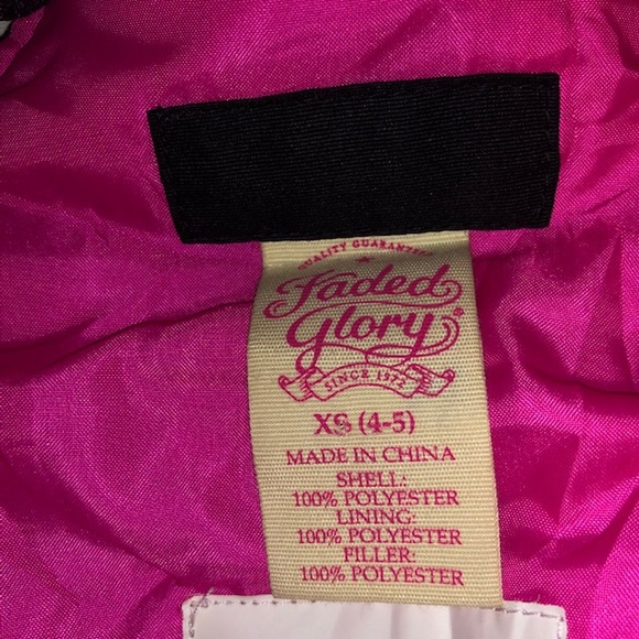Faded glory child’s winter ski snow pants - Picture 2 of 7